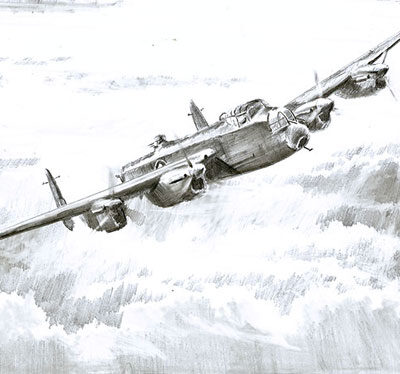 Lancaster Climbing Turn