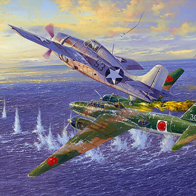 Against The Rising Sun