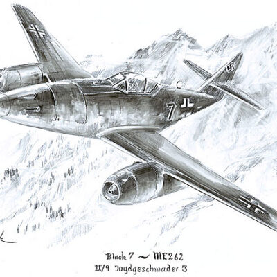 Me262 of JG3