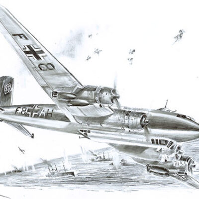 Focke-Wulf Fw 200 Condor on Anti-shipping Patrol