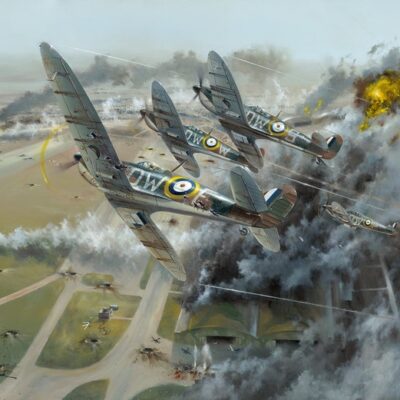THE HARDEST DAY. 18th AUGUST 1940
