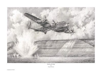 Attack on The Sorpe